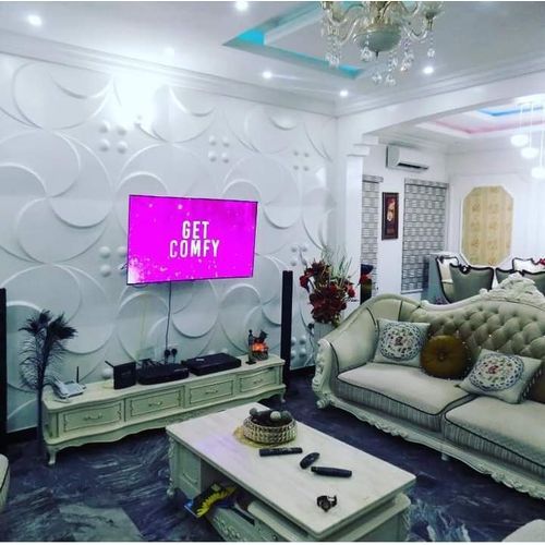 Adore Decor Flora Pattern Eco Friendly 3D WallPanel