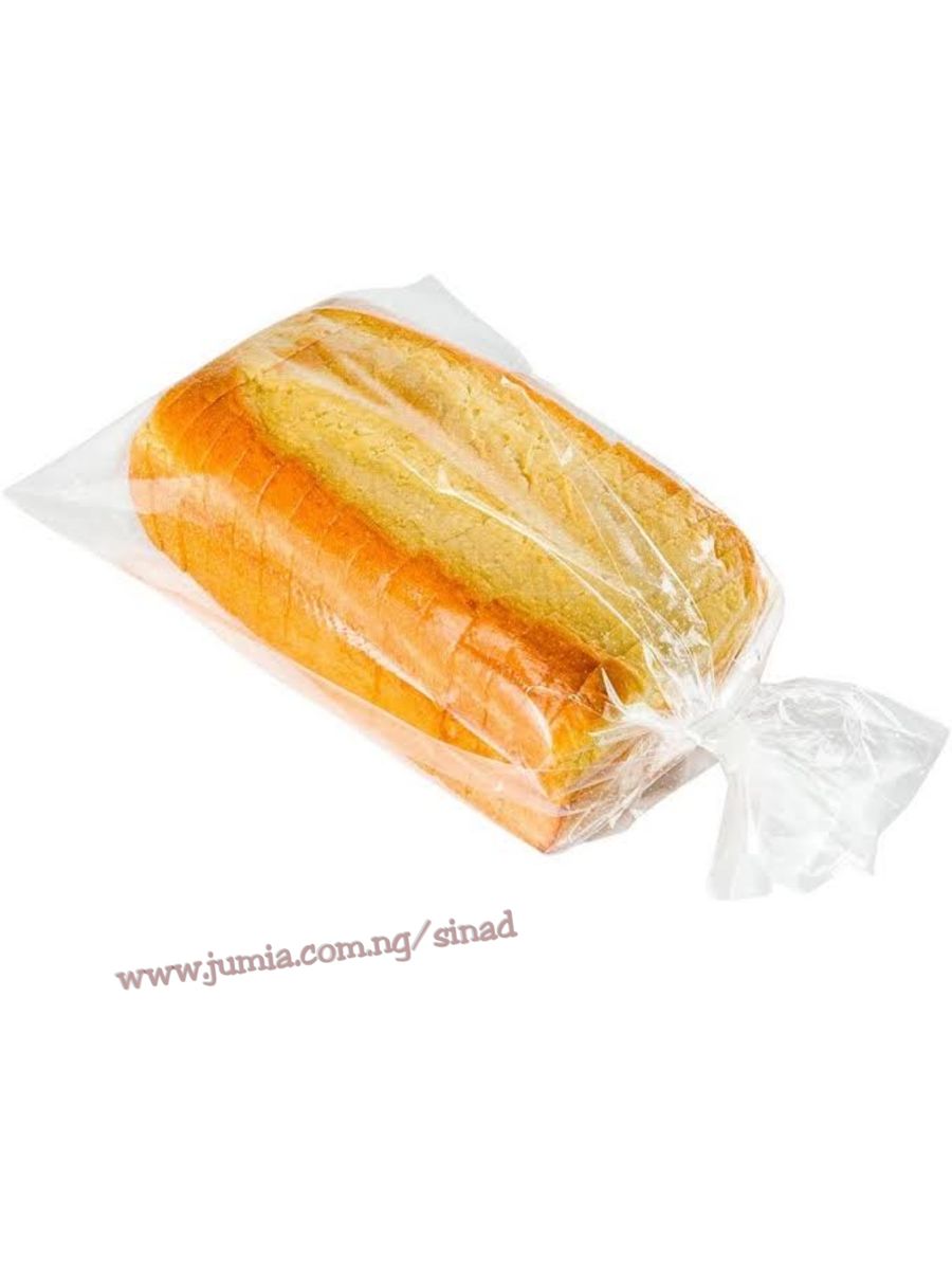 100 PCS BIG No-Seal Bread/Pastry Nylon - 18