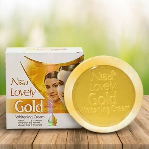 Lovely Gold Whitening Face