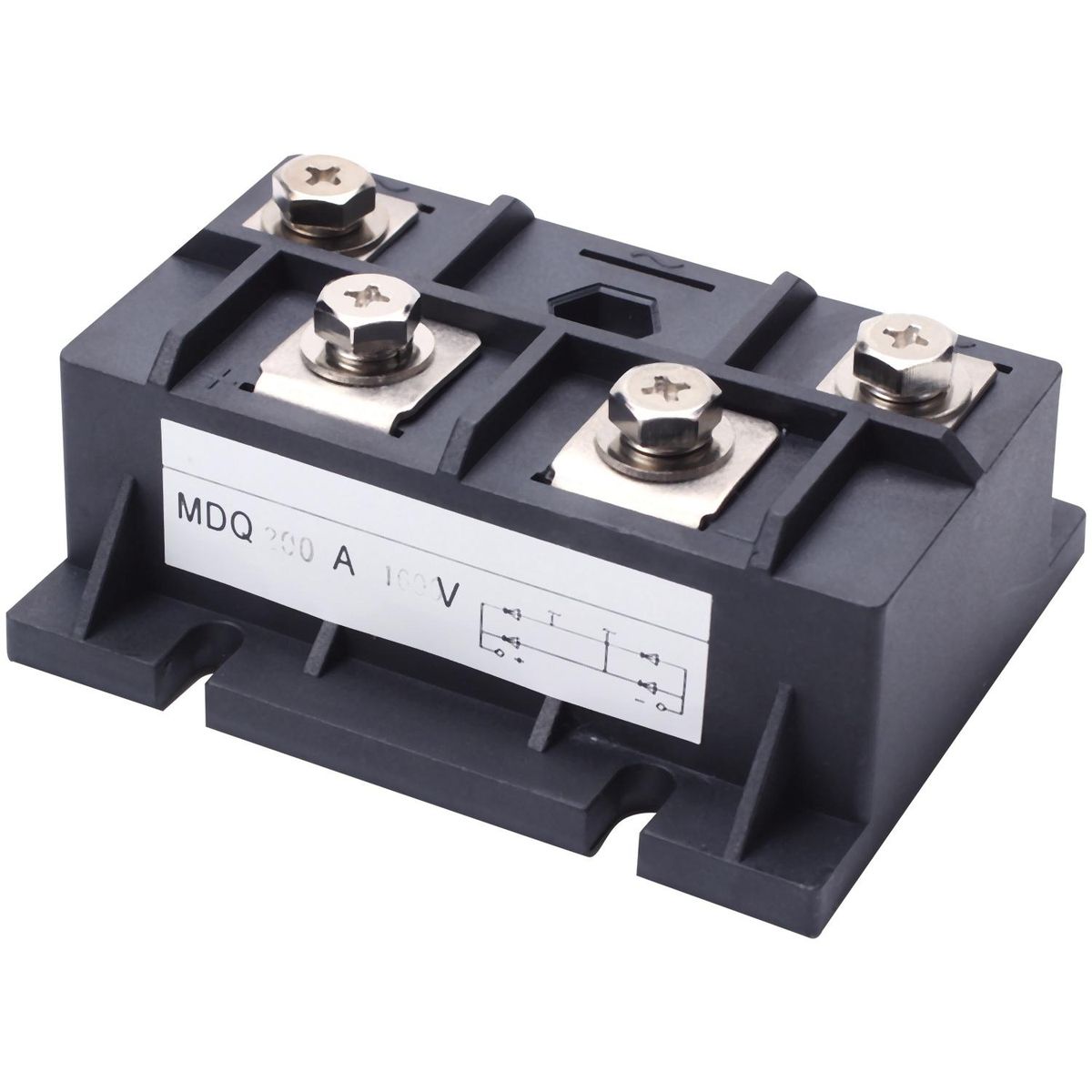 200A 1600V Diode Module Single Phase Bridge Rectifier