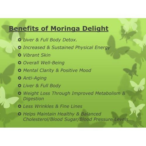 Moringa Powder 100G For Skin Cosmetics Grade