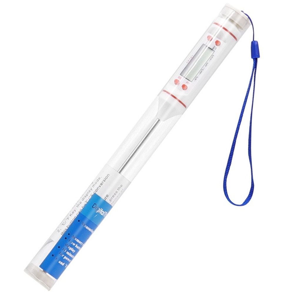 Kitchen Digital Thermometer BBQ Food Meatloaf Soup Fried BBQ Catering Home Cooking Thermometer Instrument Oven Thermometer Tool
