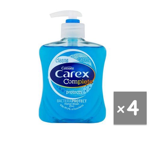 Carex Hand-Wash 250ml X4,,