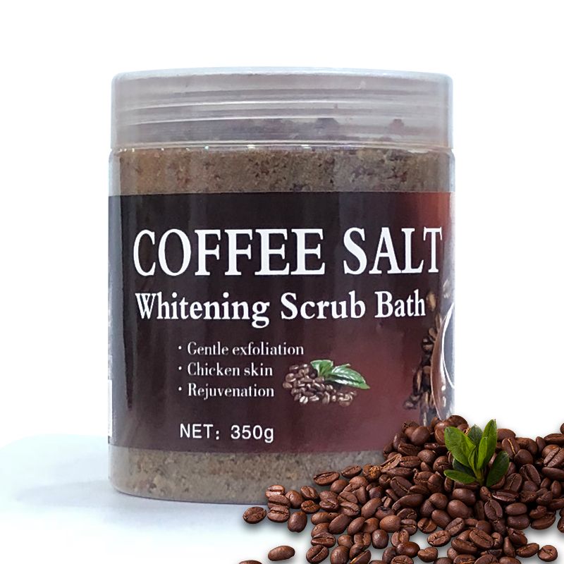 Coffee Salt Whitening Scrub Bath- 350g
