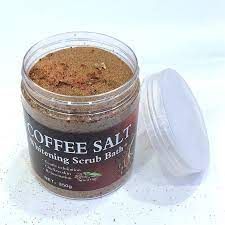 Coffee Salt Whitening Scrub Bath- 350g