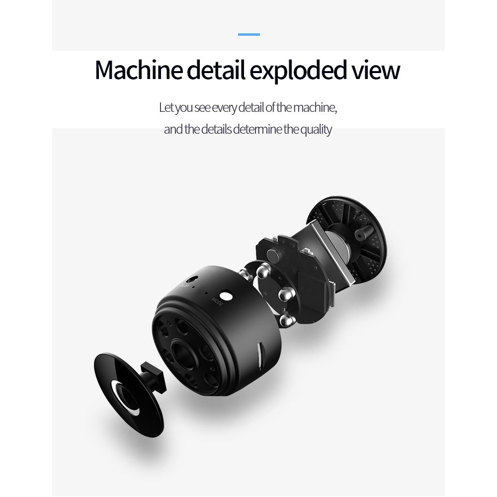 A9 Camera WIFI Remote Camera Wide-angle Home Security Night