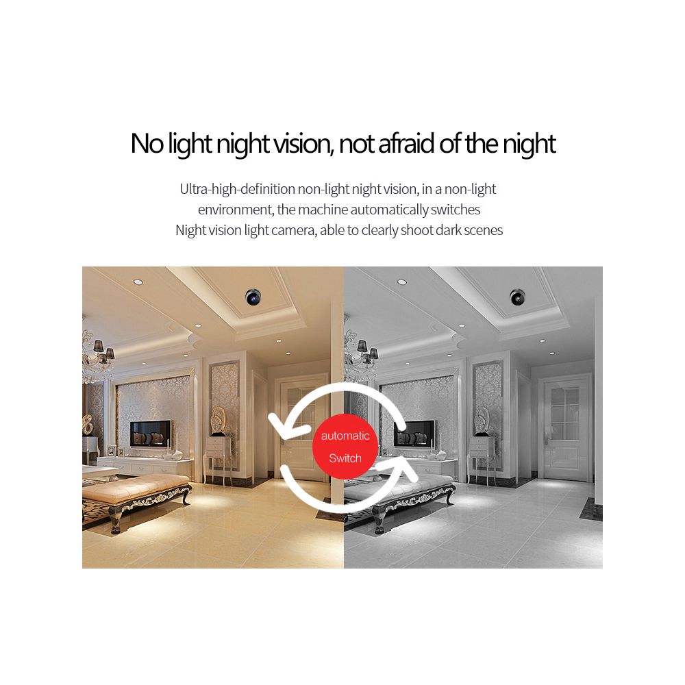 A9 Camera WIFI Remote Camera Wide-angle Home Security Night