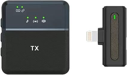 Professional Wireless Lapel Microphone For IOS