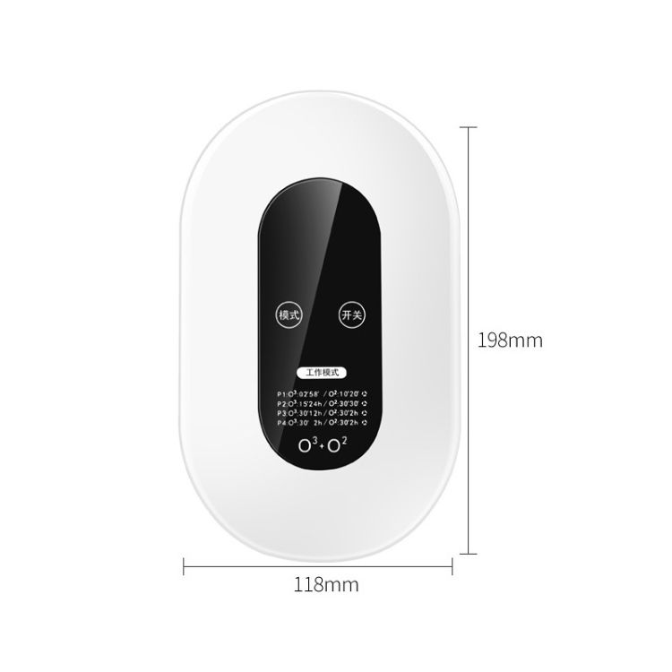 Ozone Disinfection Sterilization Negative Ion Air Purifier