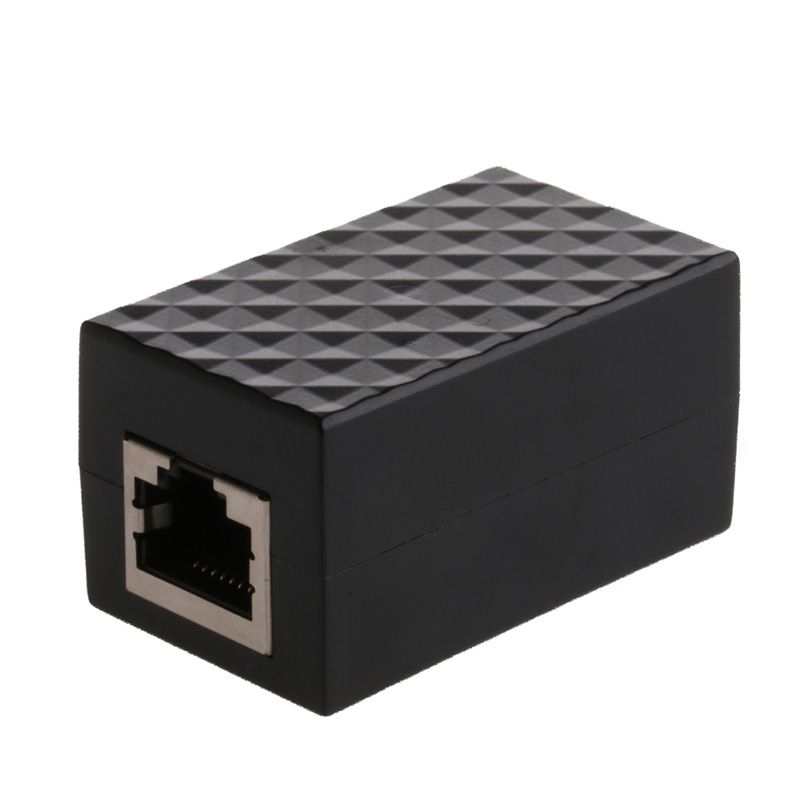 Lightning Arrester RJ-45 Adapter Ethernet Surge Protector
