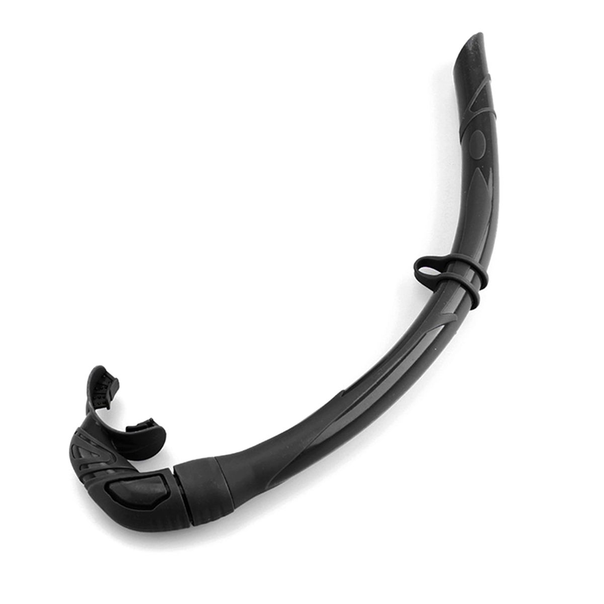 Silicone Foldable Snorkel With Compact Storage Case Women