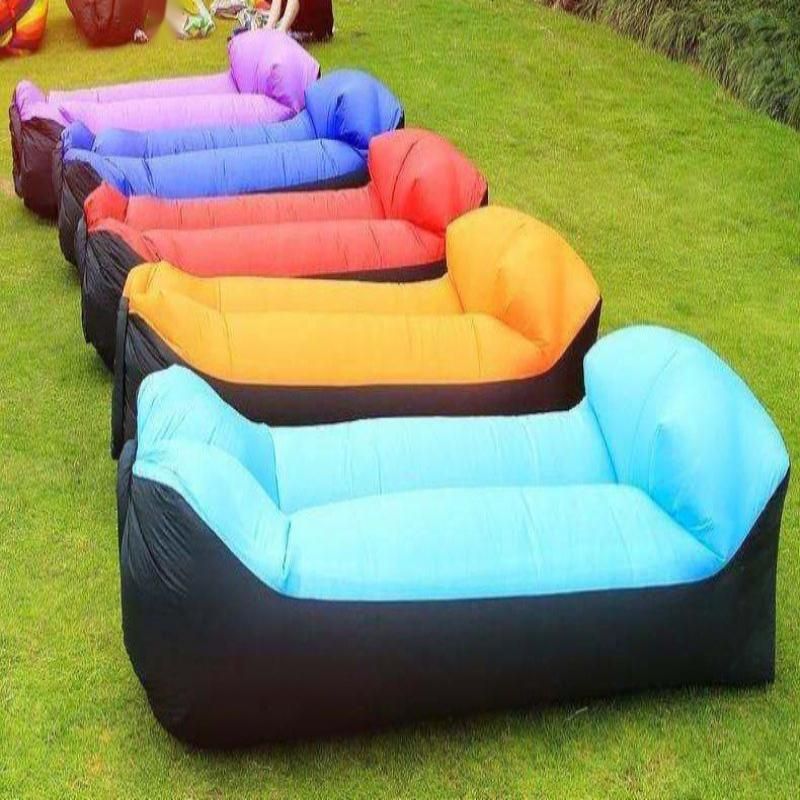 Inflatable Camping Outdoor Lazy Inflatable Sofa Air Bed Air Mattress
