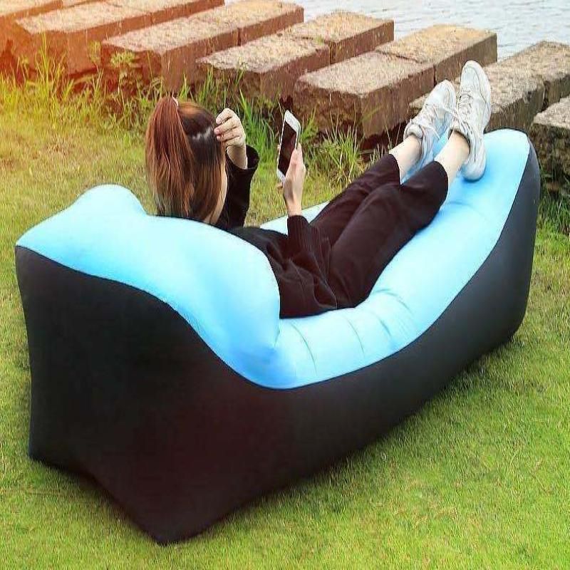 Inflatable Camping Outdoor Lazy Inflatable Sofa Air Bed Air Mattress