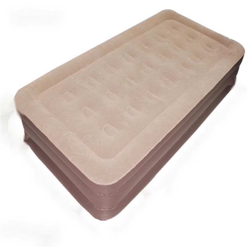 Inflatable Mattress for Home and Outdoor Use, Double Bed Air Cushion for Napping