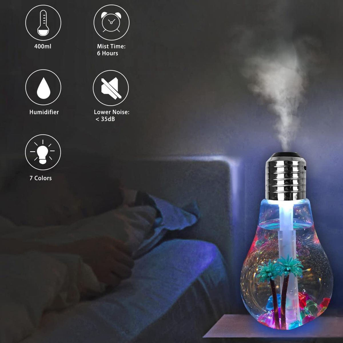 Air Lamp Shade Decorative Lights Diffuser