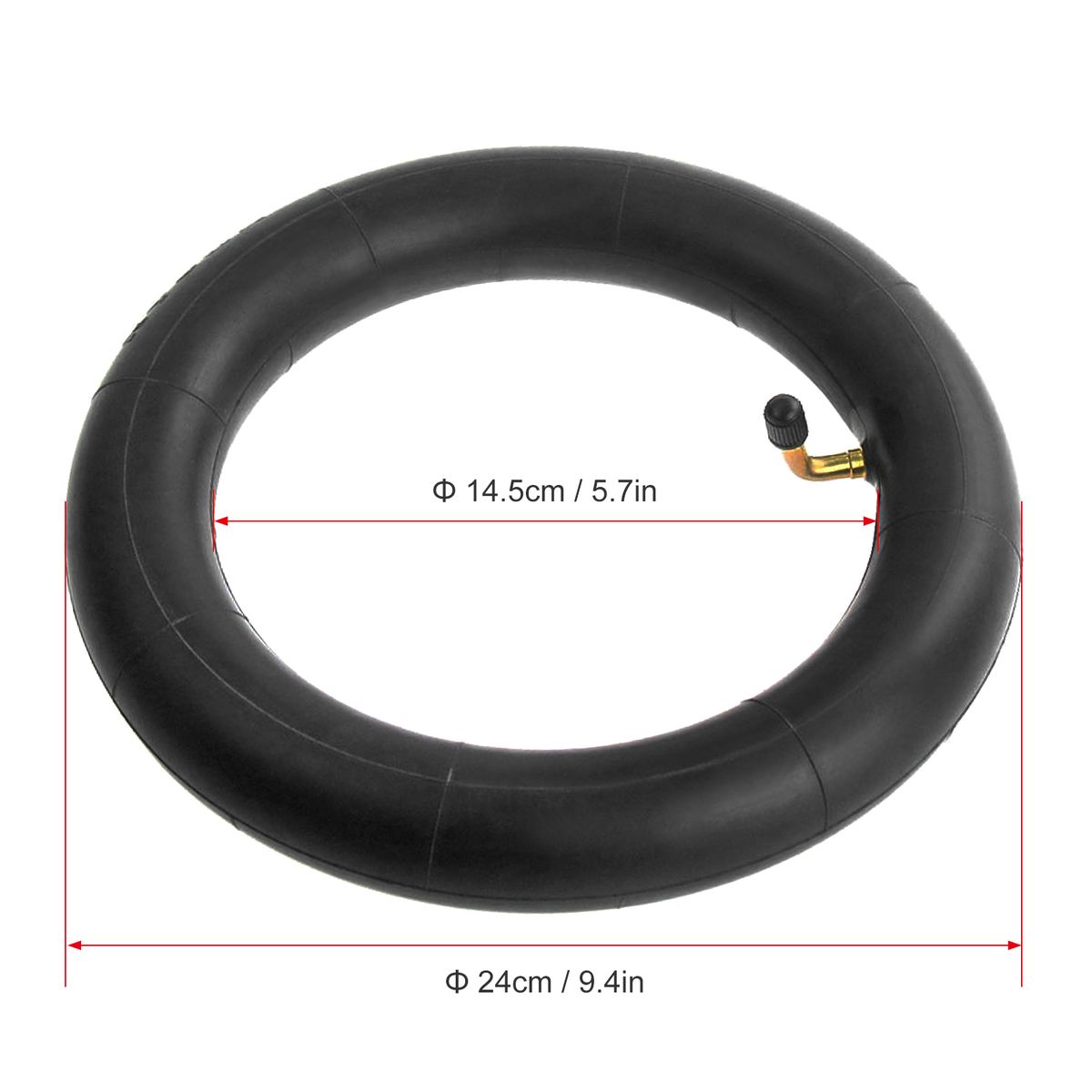 255x80 Electric Scooter Tire Inner Tire Outer Tire Electric