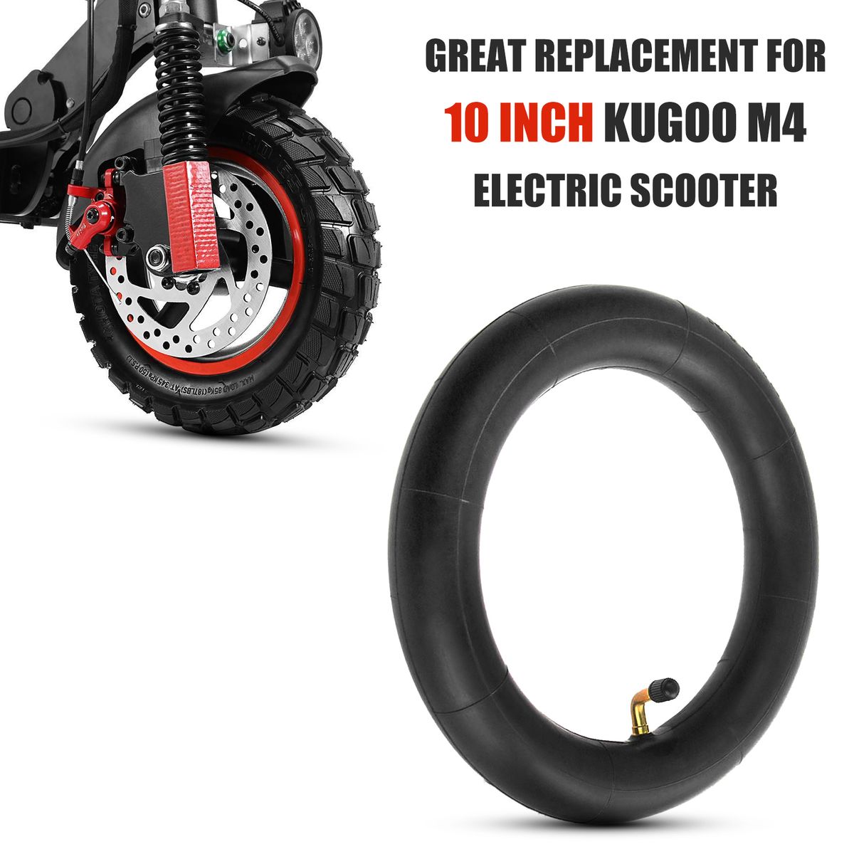 255x80 Electric Scooter Tire Inner Tire Outer Tire Electric