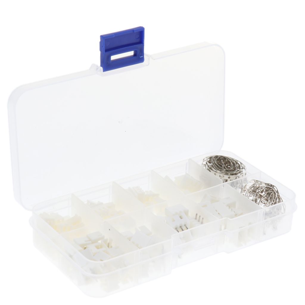 250x 254mm JSTXHP 234 P Housing Male  Female Pin Head Connector