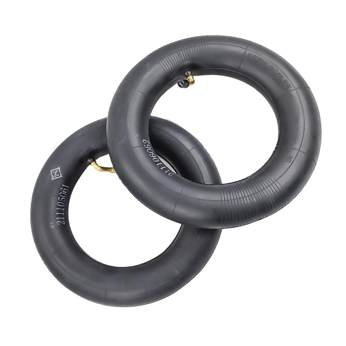 10x2.5/2.75 Inner Tube Tire 45° 10 Inch Electric Scooter Thicken Inner Tire Replacement