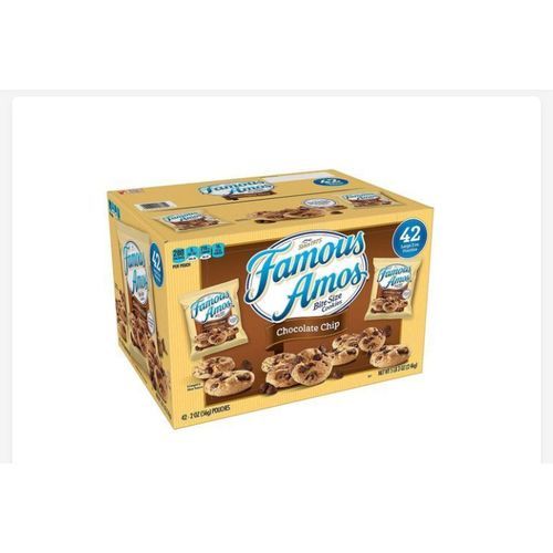 Bite Size Cookies Chocolate Chip 42pcs