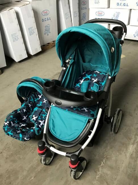 New Graceland Infant Baby CarSeat/Stroller