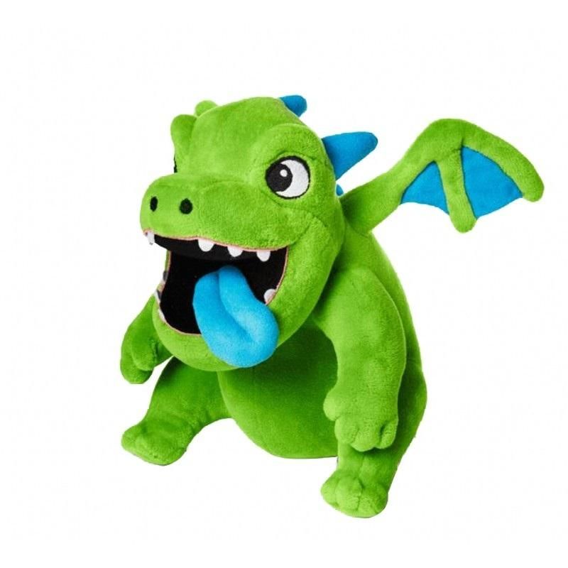 TRIBAL FLYING DRAGON BABY ROYAL REVENGE ROLLING WOOD DOLL THROWING PILLOW CONFLICT WAR TOY MODEL HANDMADE PERIPHERAL