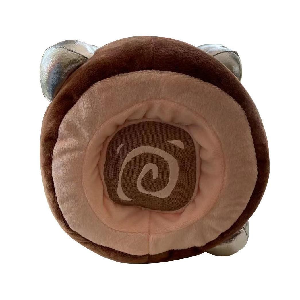 TRIBAL FLYING DRAGON BABY ROYAL REVENGE ROLLING WOOD DOLL THROWING PILLOW CONFLICT WAR TOY MODEL HANDMADE PERIPHERAL