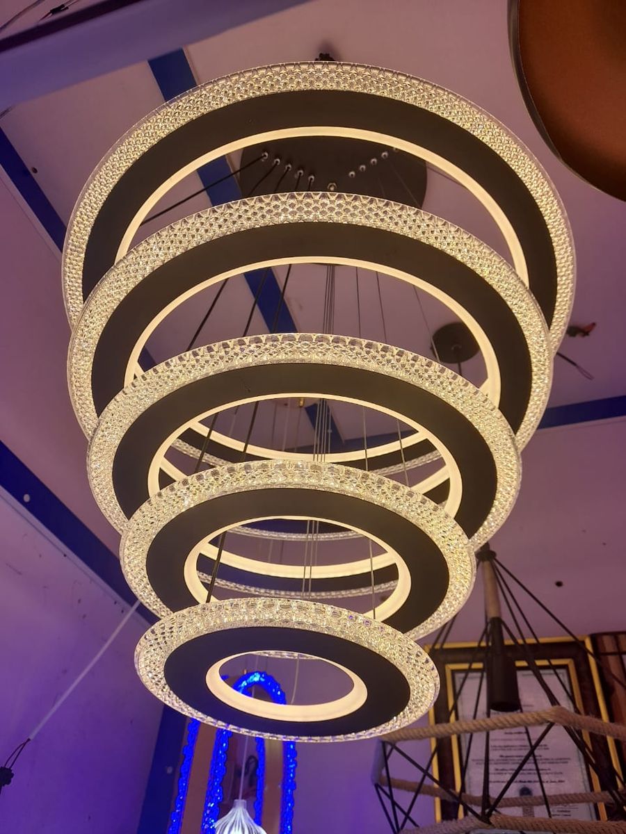 Super Bright Led Chandalier, Dropping Light(5 Step)