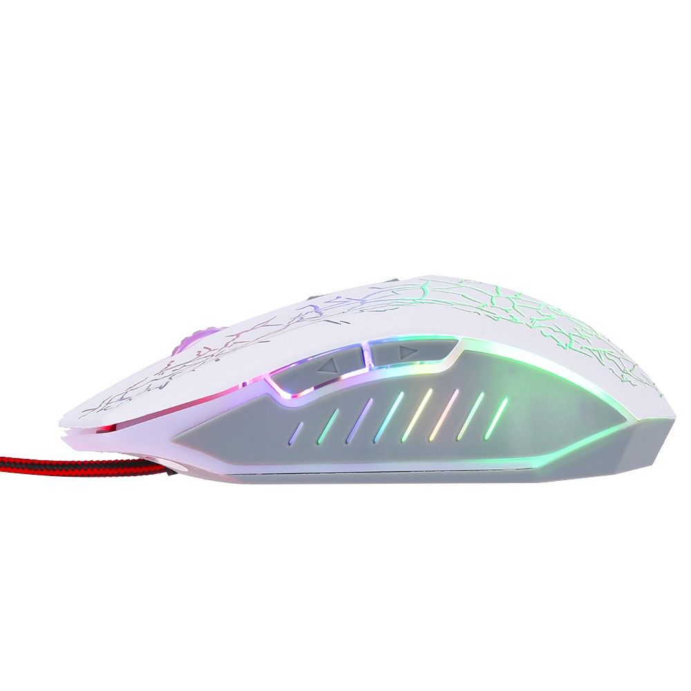 Gaming Mouse Wired RGB Ergonomic Game Mouse USB Computer