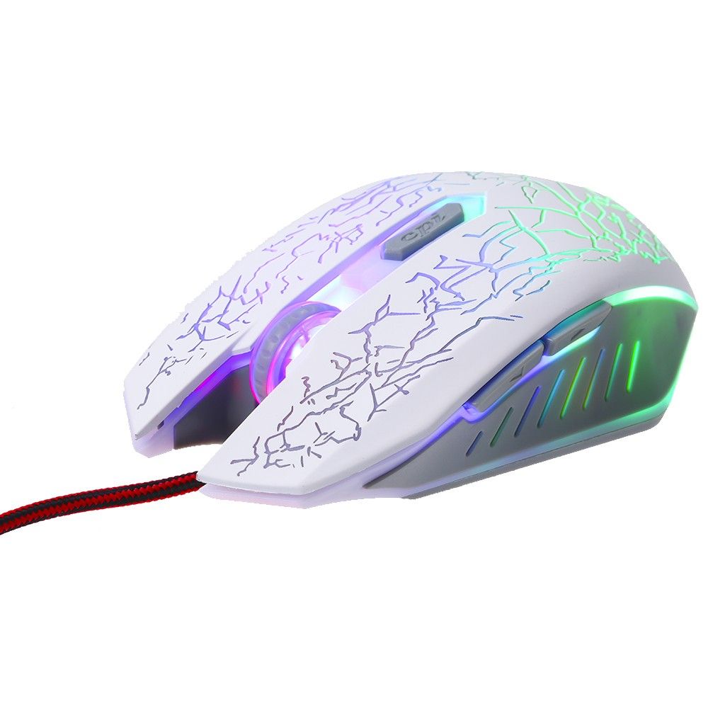 Gaming Mouse Wired RGB Ergonomic Game Mouse USB Computer