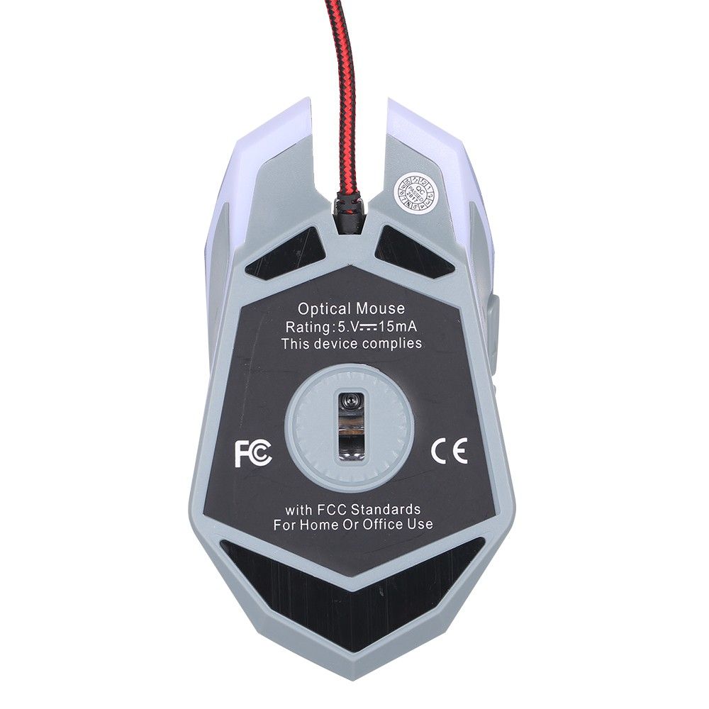 Gaming Mouse Wired RGB Ergonomic Game Mouse USB Computer