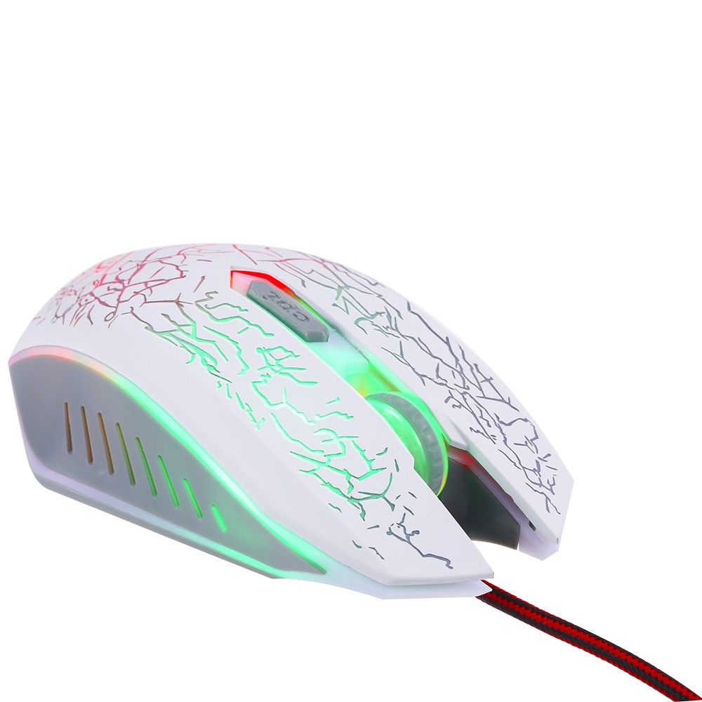 Gaming Mouse Wired RGB Ergonomic Game Mouse USB Computer