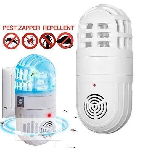 Ntomio Zabber 2-in-1 Ultrasonic Pest Repeller & Bug Zabber