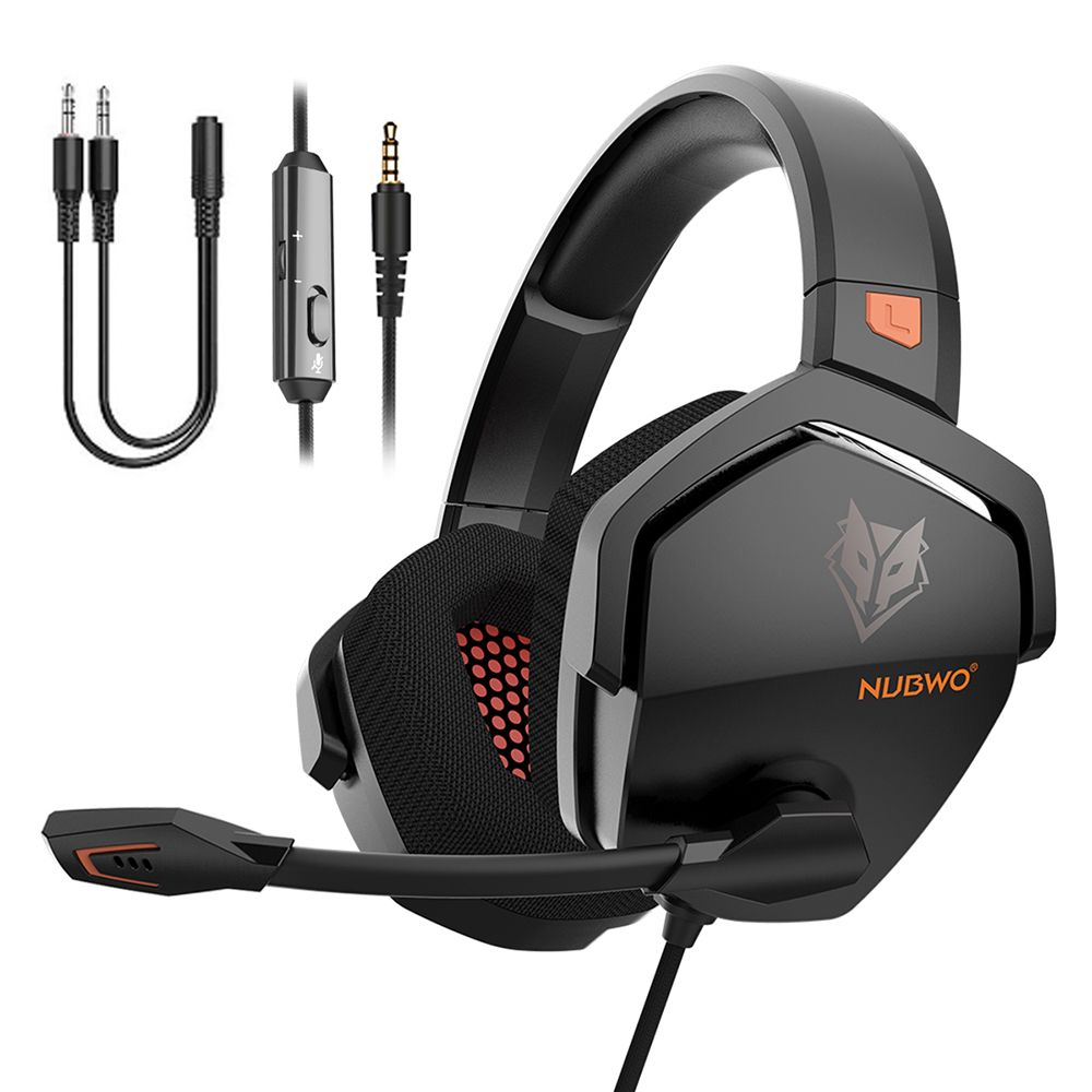 Over Ear Gaming Headset Noise Cancelling