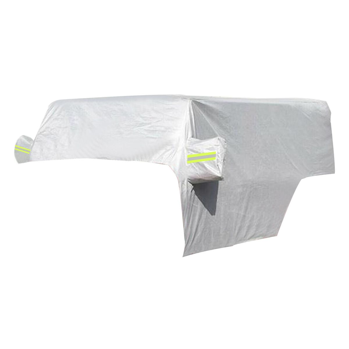 Car Rain Sunshade Cover Windproof Dustproof Scratch Resistant Outdoor UV Protection Auto Cover Replacement for Jeep Wrangler JK JL 4 Door2007-2021