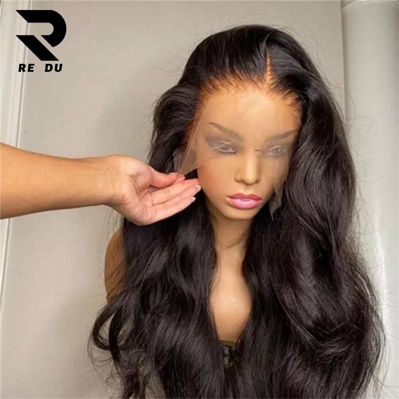 Get Beautiful, Bouncy Curls with Our Remy Hair Body Wave Frontal Wig - Featuring Baby Hair wig