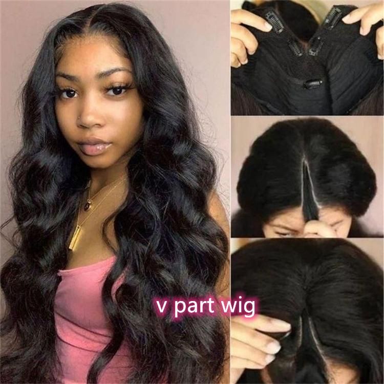 Get Beautiful, Bouncy Curls with Our Remy Hair Body Wave Frontal Wig - Featuring Baby Hair wig