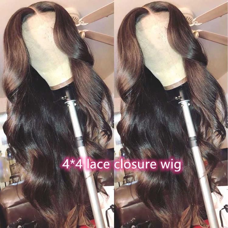Get Beautiful, Bouncy Curls with Our Remy Hair Body Wave Frontal Wig - Featuring Baby Hair wig