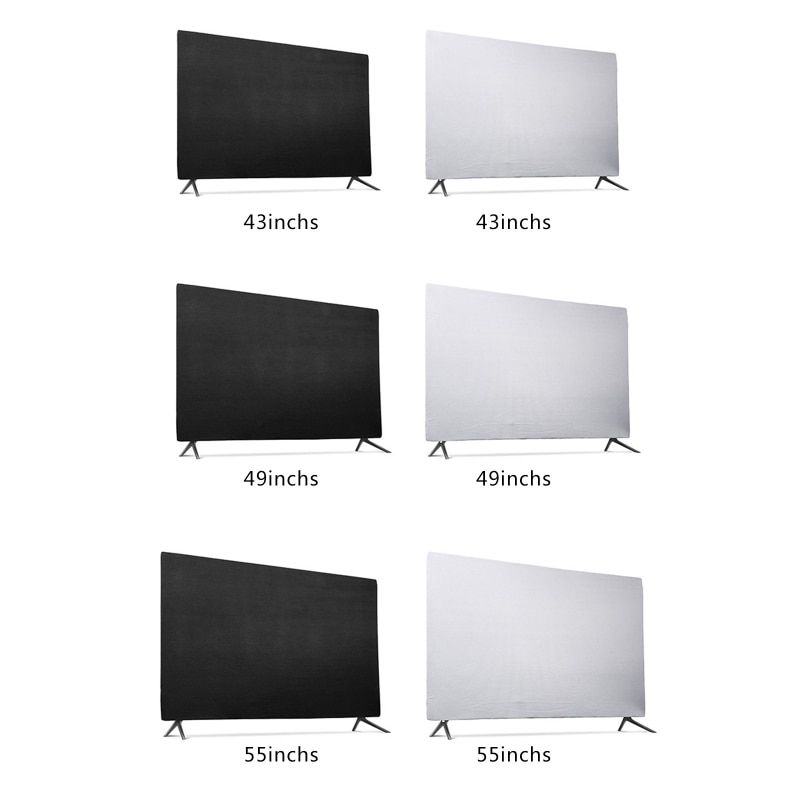 TV Cover Indoor 43 49 55 Inch LCD TV Screen Protector For