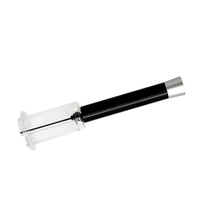 Wine Opener Air Pressure Popper Bottle Pumps Corkscrew Cork Out Black