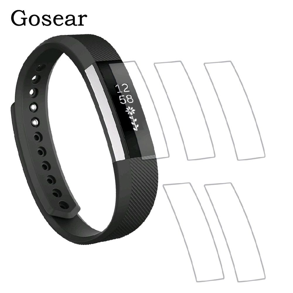 Gosear 5Pcs Set Ultra Thin HD High Screen Protector Plus
