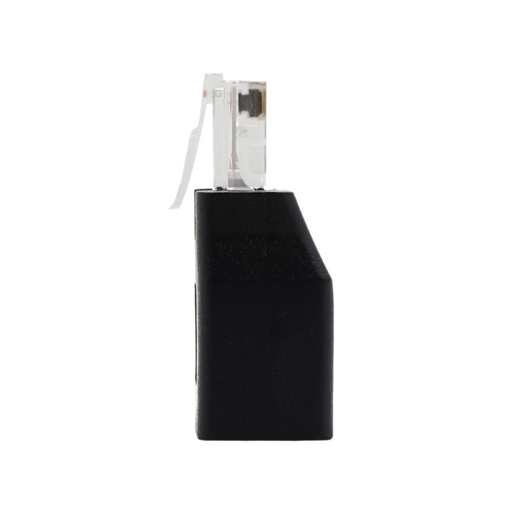 2x M/F Adapter Male To Female Cable Crossover Connector