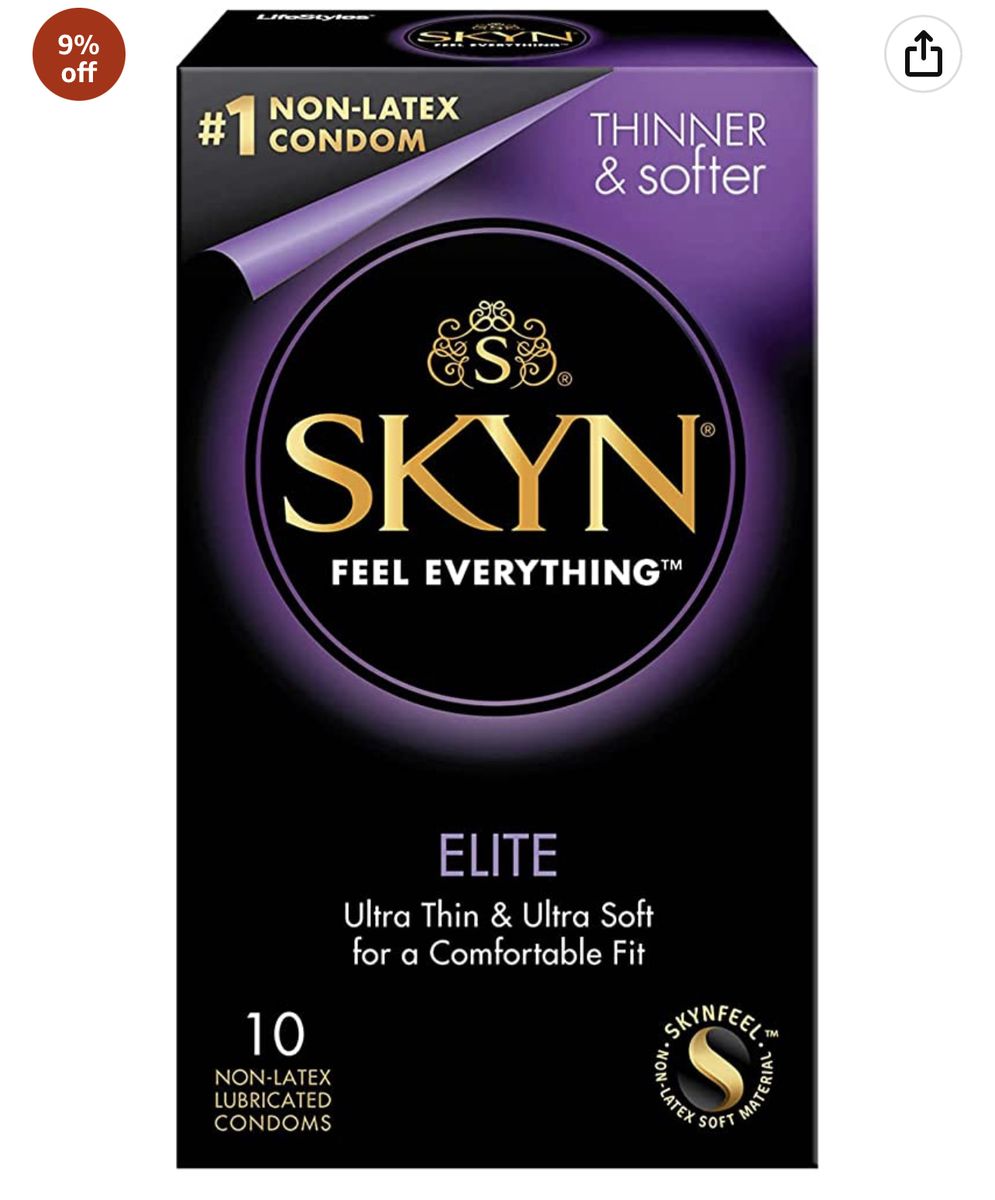 Elite Condoms, 10 Count (Pack Of 1) A