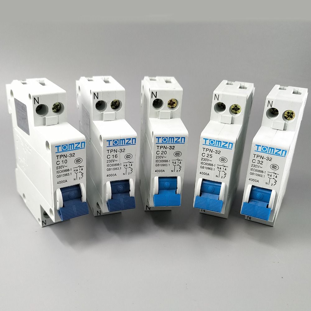 TPN 1P+N Mini Circuit Breaker MCB