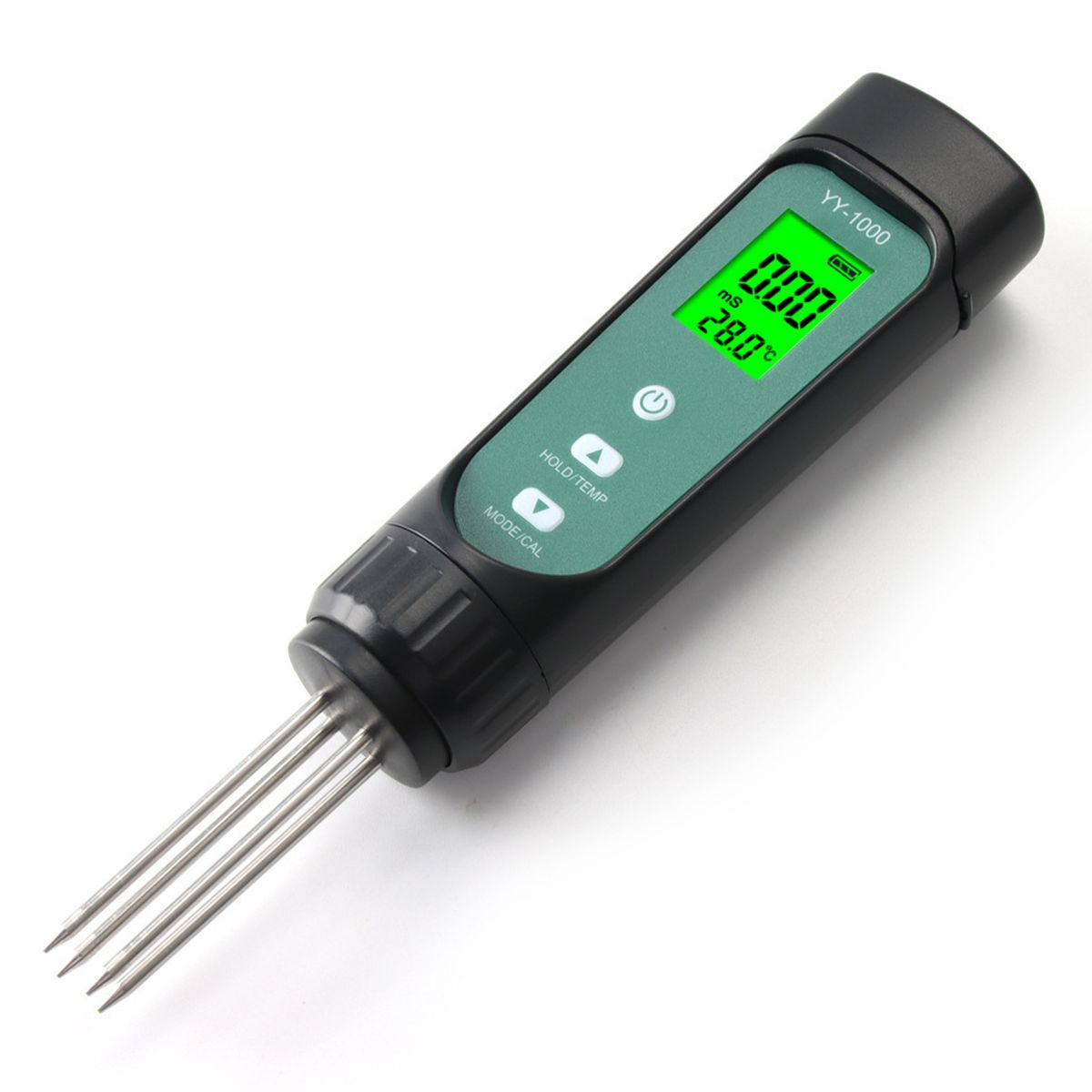 Soil Tester For Soil Moisture Temperature And Conductivity