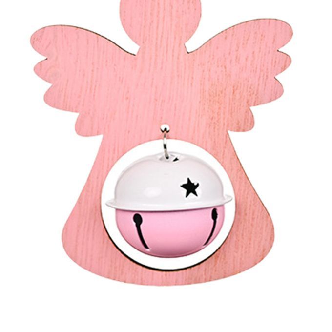 Jingle Bell Pendant Nordic Style Angle Star Shape Exquisite-