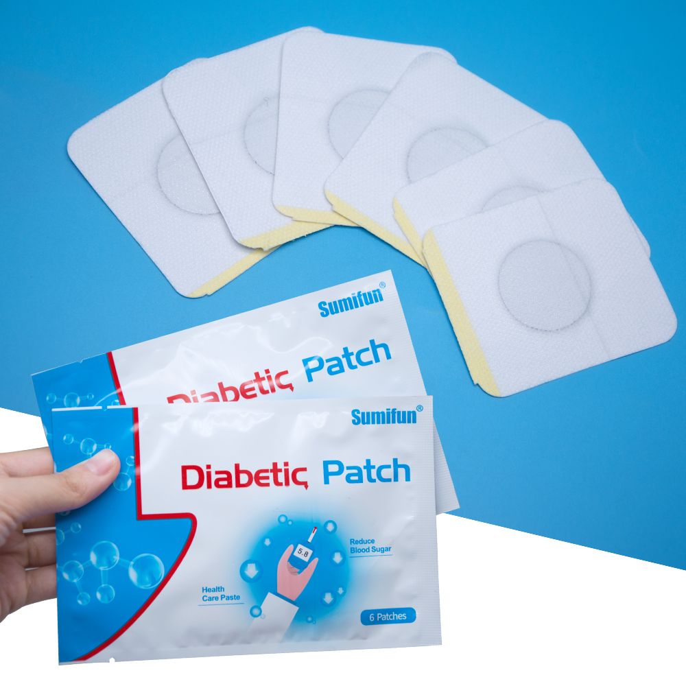 Medications High Diabetes Diabetes Patch Patch Blood Diabetic 72pcs/12Bags Sugar Plaster Natural D1277 Herbs Reduce