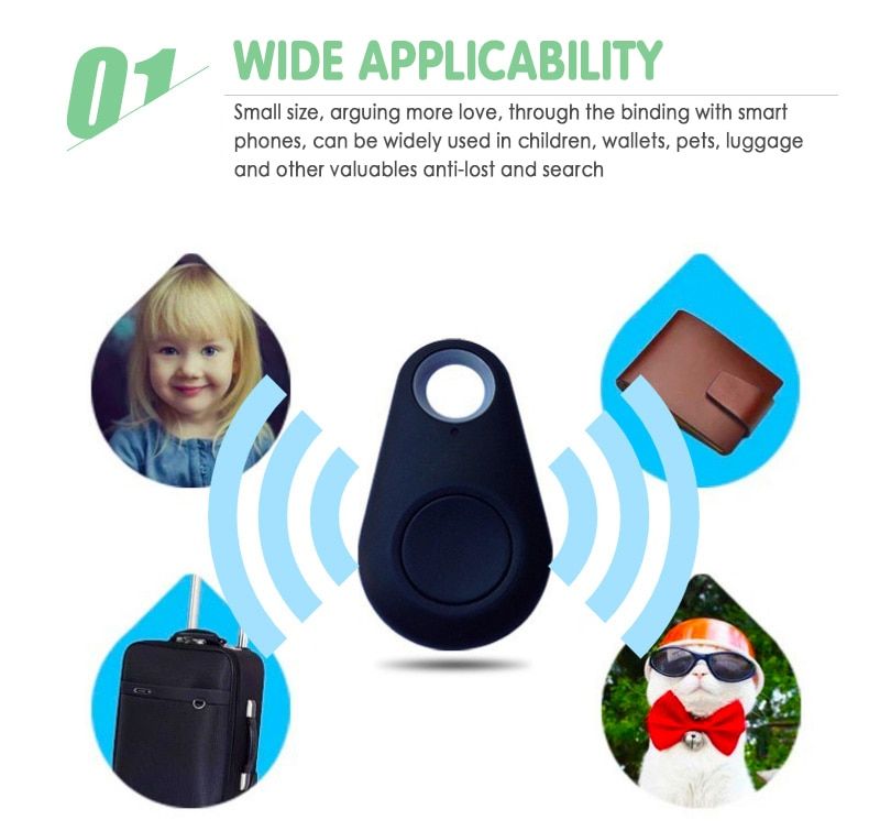 Anti-lost Alarm Smart Tag Wireless Bluetooth Tracker Child
