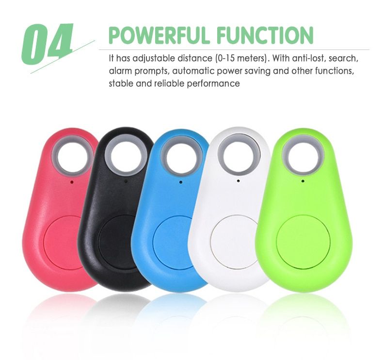 Anti-lost Alarm Smart Tag Wireless Bluetooth Tracker Child