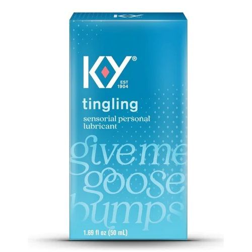 Tingling Sensorial Personal Lubricant 50 Ml